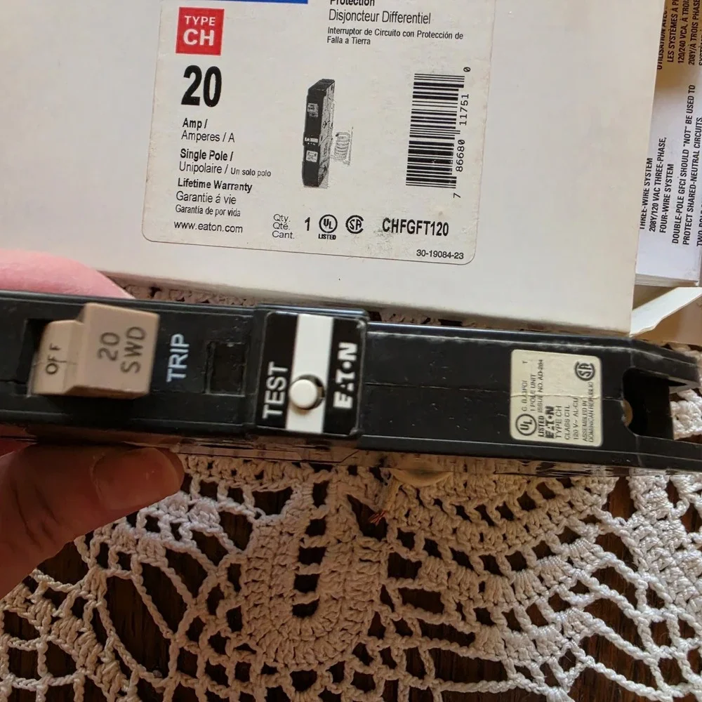 EATON CORPORATION CHFGFT120 / CHFGFT120 (NEW IN BOX)
